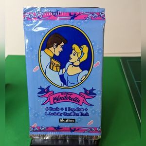 Cinderella Trading Cards Unopened Disney 1995